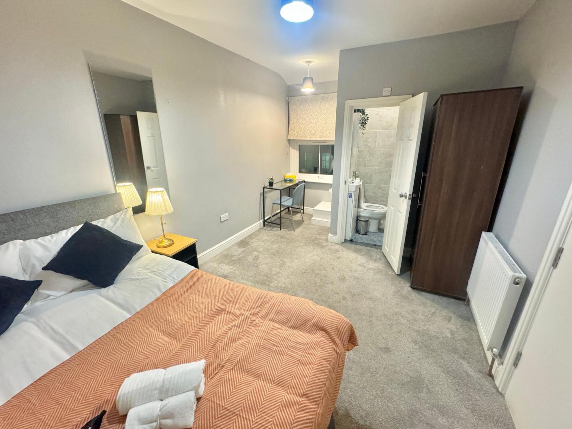 Modern En-Suite Rooms By Finsbury Park Station 8 Mins To King'S Cross By Tube Лондон Екстериор снимка