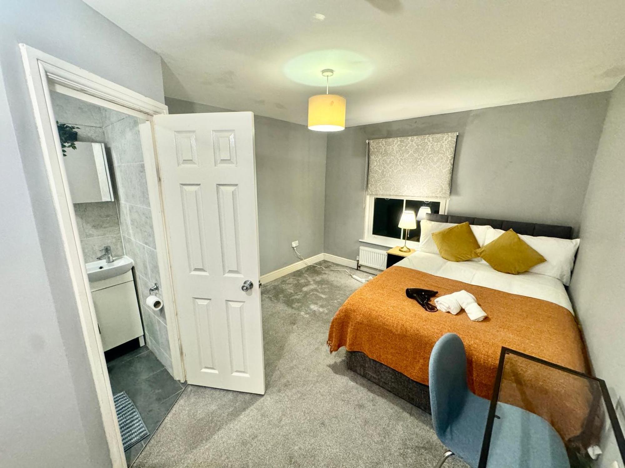 Modern En-Suite Rooms By Finsbury Park Station 8 Mins To King'S Cross By Tube Лондон Екстериор снимка