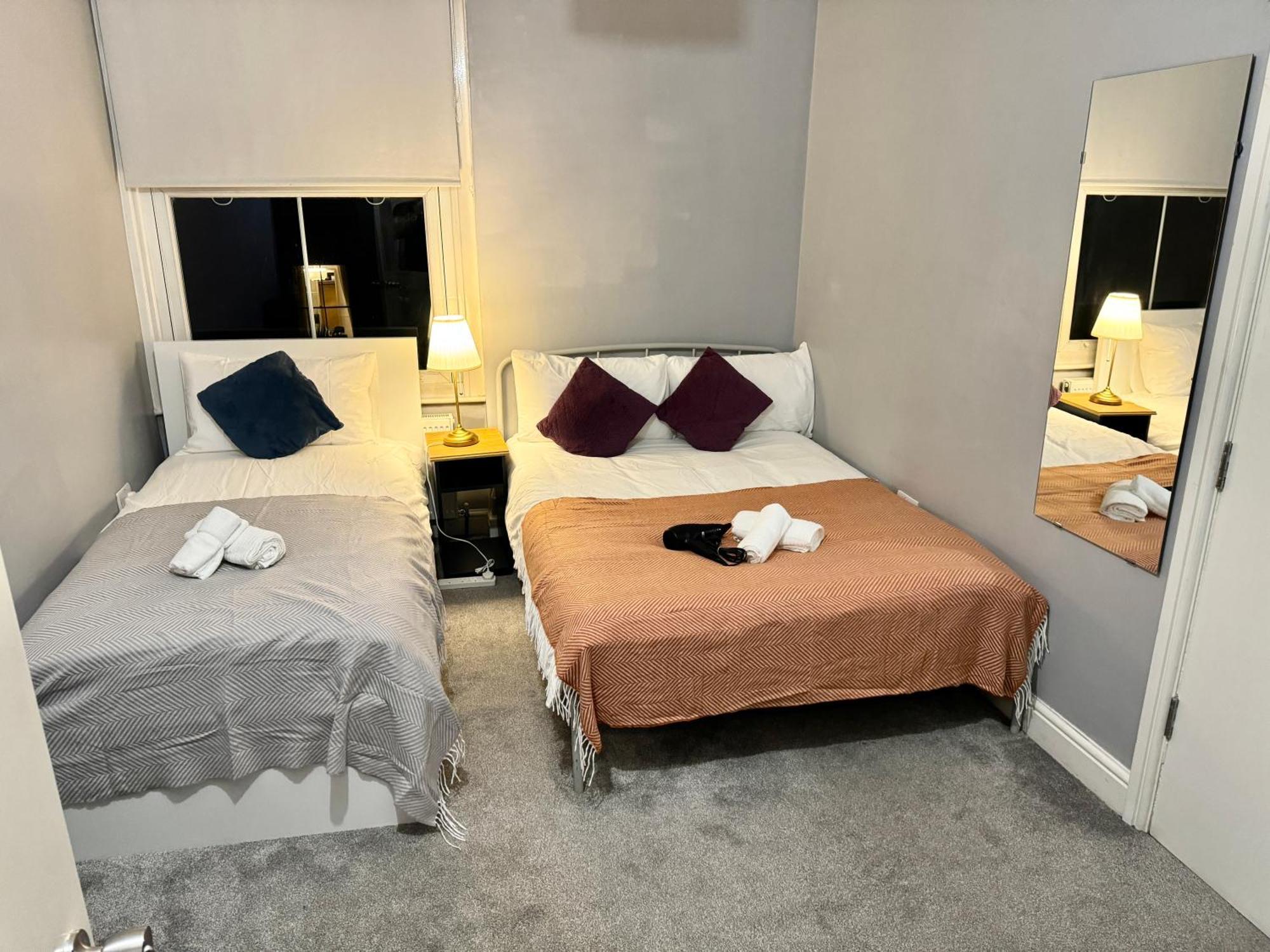 Modern En-Suite Rooms By Finsbury Park Station 8 Mins To King'S Cross By Tube Лондон Екстериор снимка
