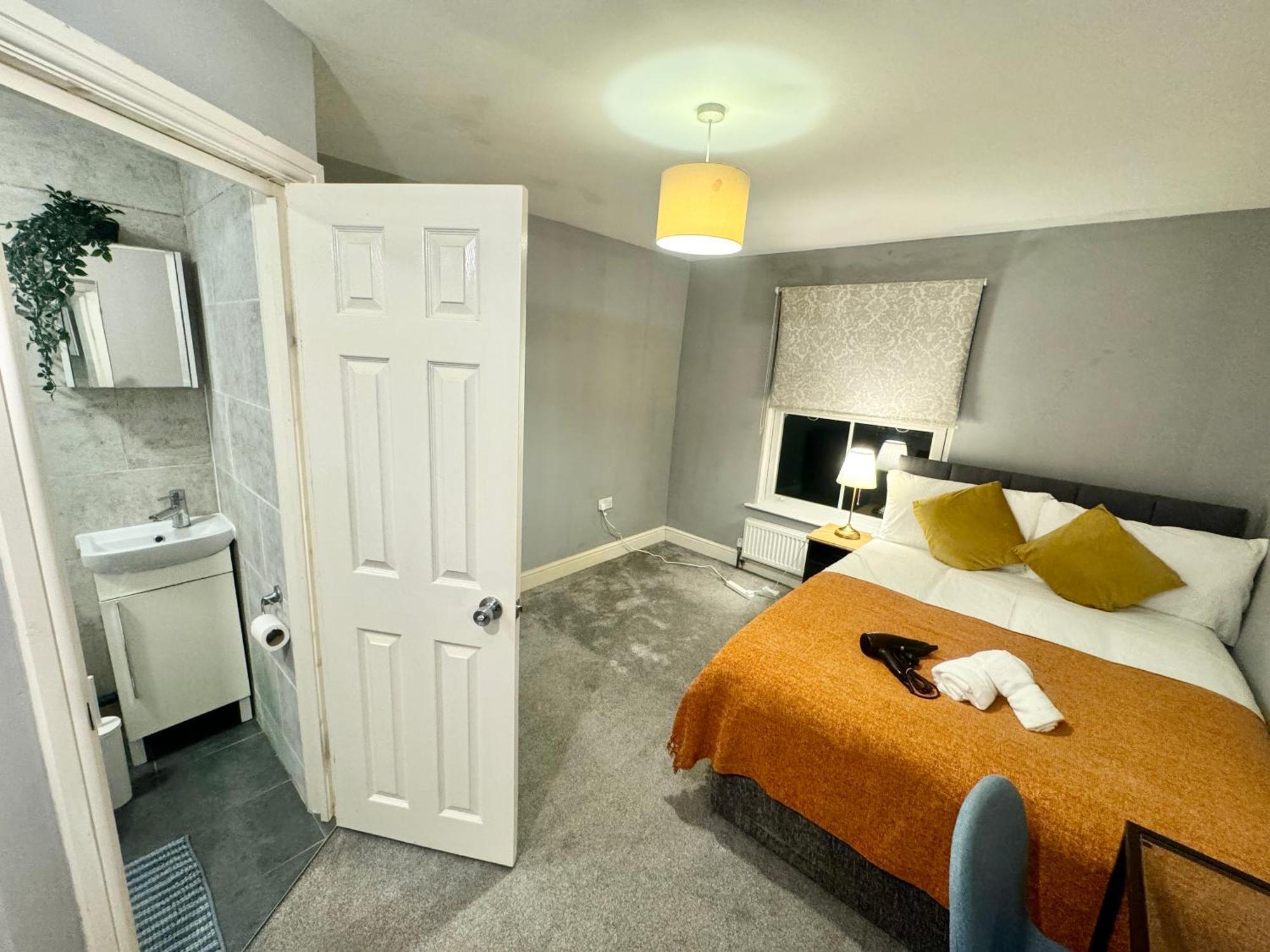 Modern En-Suite Rooms By Finsbury Park Station 8 Mins To King'S Cross By Tube Лондон Екстериор снимка