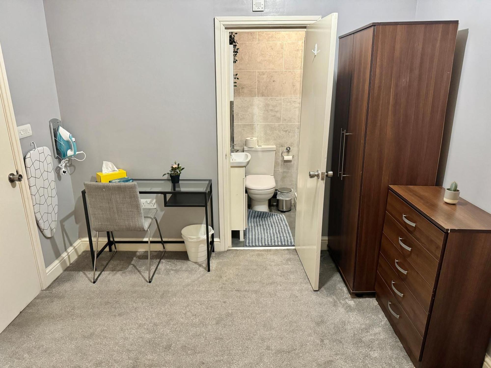Modern En-Suite Rooms By Finsbury Park Station 8 Mins To King'S Cross By Tube Лондон Екстериор снимка